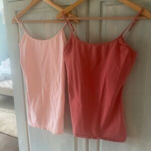 Express Camisole Lot of 2 — Light Pink & Dusty Rose